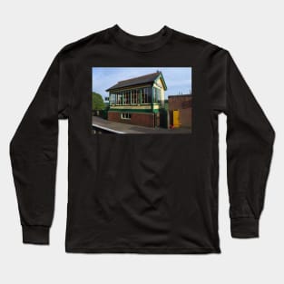 A view of North Weald railway station Long Sleeve T-Shirt